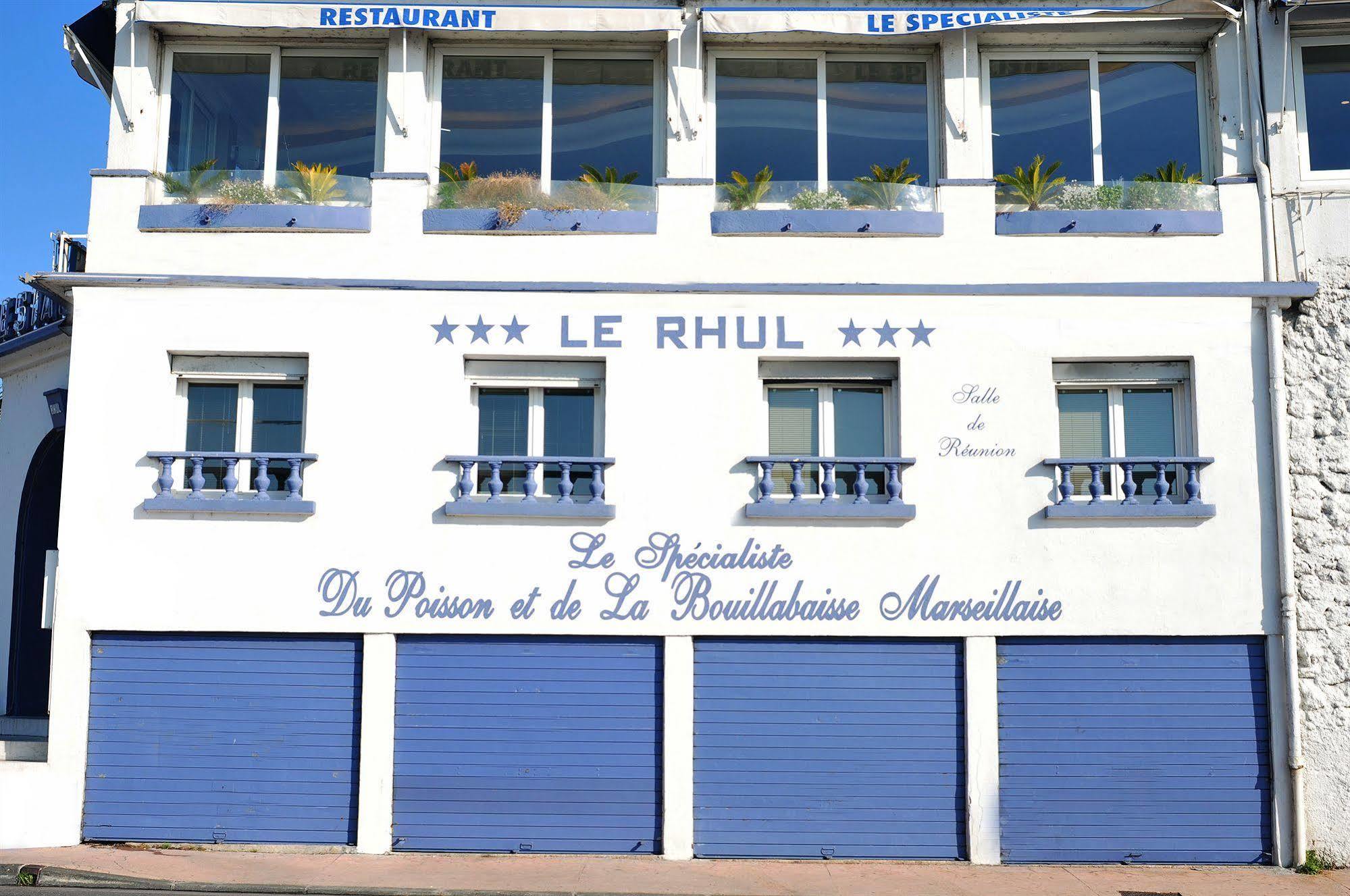 Hotel Le Rhul Marseilles Exterior foto